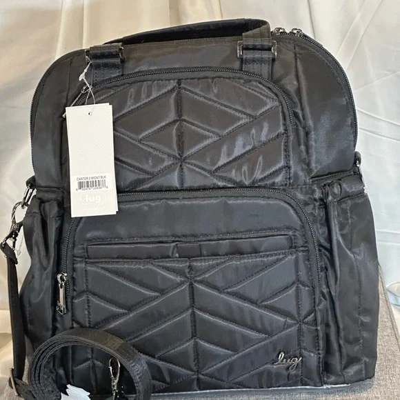 Lug Canter 2 Convertible Backpack Crossbody Tote - Picture 1 of 2